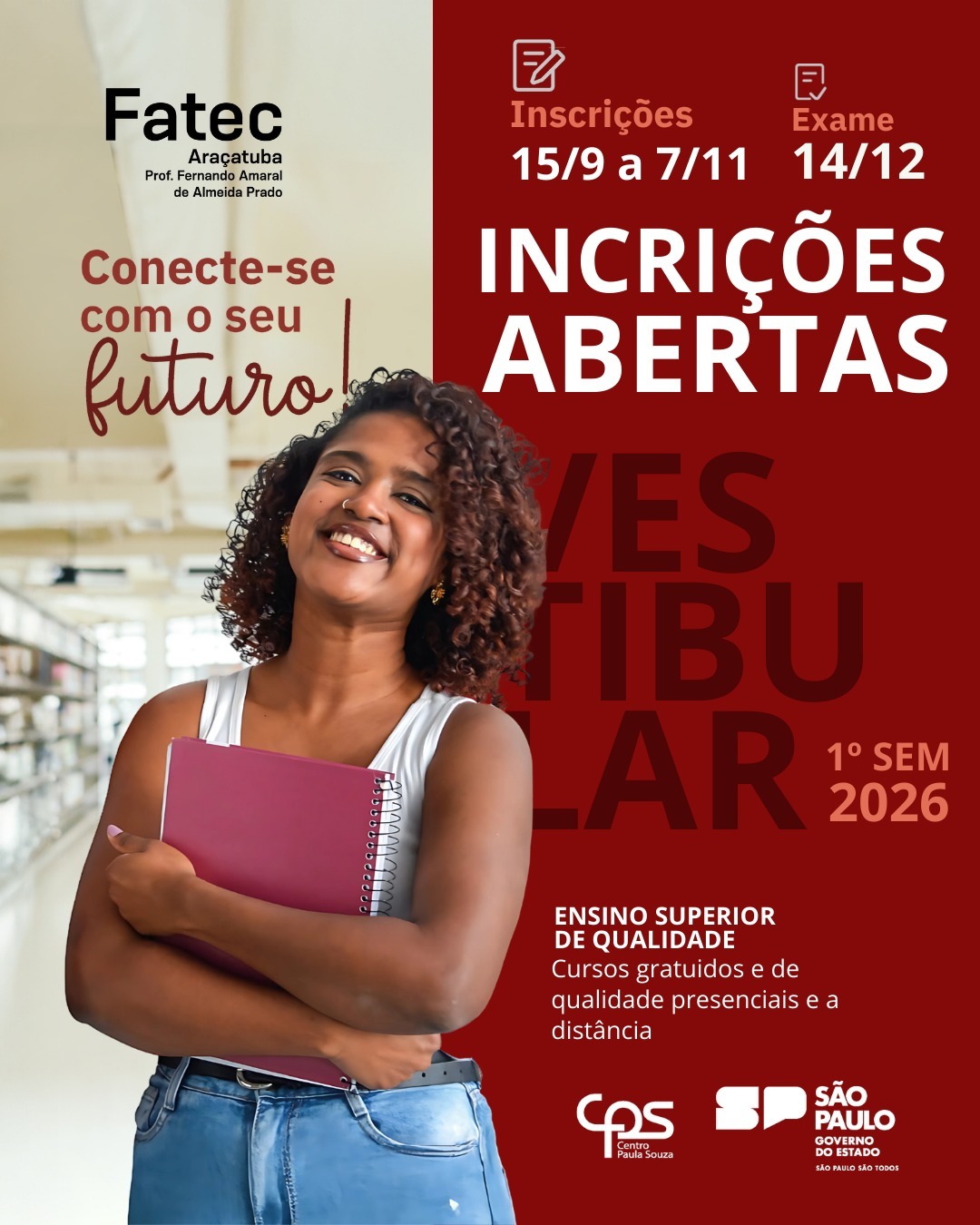 Vestibular Fatec Araçatuba